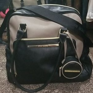 Steve Madden diaper bag
